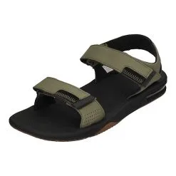 Reef Fanning Baja Outdoorsandalen - Grün