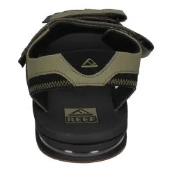 Reef Fanning Baja Outdoorsandalen - Grün -Outdoorschuhe Verkäufe 26128986 05