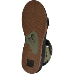 Reef Fanning Baja Outdoorsandalen - Grün -Outdoorschuhe Verkäufe 26128986 06