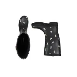 Regenliebe Gummistiefel Waldi Mops Langschaft - Schwarz -Outdoorschuhe Verkäufe 26241671 06