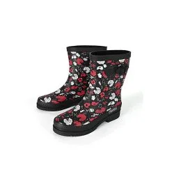Regenliebe Gummistiefel Blossom Night Halbschaft - Mehrfarbig -Outdoorschuhe Verkäufe 26241679 05