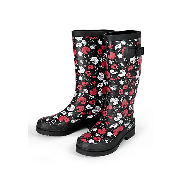 Regenliebe Gummistiefel Blossom Night High Langschaft - Mehrfarbig 5 Regenliebe Gummistiefel Blossom Night High Langschaft - Mehrfarbig – Bild 5