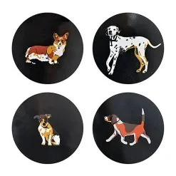 Regenliebe Gummistiefel Waldi Langschaft Mit Hunde Motiv - Schwarz -Outdoorschuhe Verkäufe 26293485 10