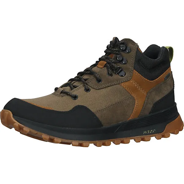 Clarks Wanderschuhe Trekkingstiefel - Oliv 1 Clarks Wanderschuhe Trekkingstiefel - Oliv