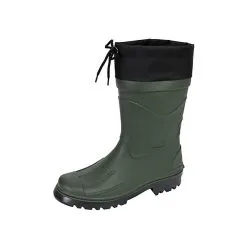 MADSea Herren Jungen Gummistiefel Nils-Hannes Halbschaft Mit Nylonstulpe Und Schnürung