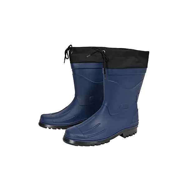 MADSea Herren Jungen Gummistiefel Nils-Hannes Halbschaft Mit Nylonstulpe Und Schnürung 2 MADSea Herren Jungen Gummistiefel Nils-Hannes Halbschaft Mit Nylonstulpe Und Schnürung – Bild 2