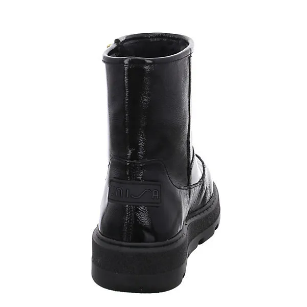 Unisa Fraco Boots Lackleder Uni Alpinstiefel - Schwarz 8 Unisa Fraco Boots Lackleder Uni Alpinstiefel - Schwarz – Bild 8