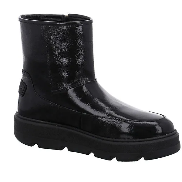 Unisa Fraco Boots Lackleder Uni Alpinstiefel - Schwarz 11 Unisa Fraco Boots Lackleder Uni Alpinstiefel - Schwarz – Bild 11