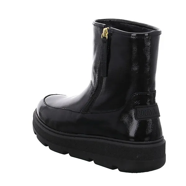 Unisa Fraco Boots Lackleder Uni Alpinstiefel - Schwarz 14 Unisa Fraco Boots Lackleder Uni Alpinstiefel - Schwarz – Bild 14