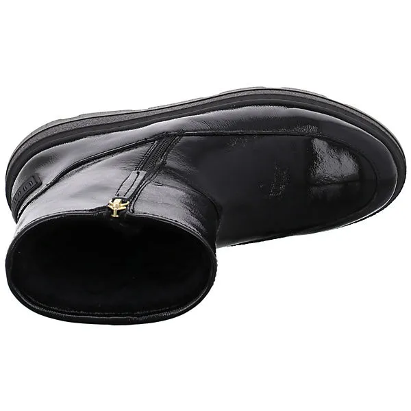 Unisa Fraco Boots Lackleder Uni Alpinstiefel - Schwarz 16 Unisa Fraco Boots Lackleder Uni Alpinstiefel - Schwarz – Bild 16