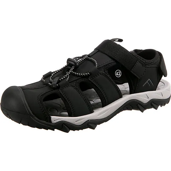 Freyling Hike Frey-flex Active Outdoorsandalen - Schwarz 1 Freyling Hike Frey-flex Active Outdoorsandalen - Schwarz