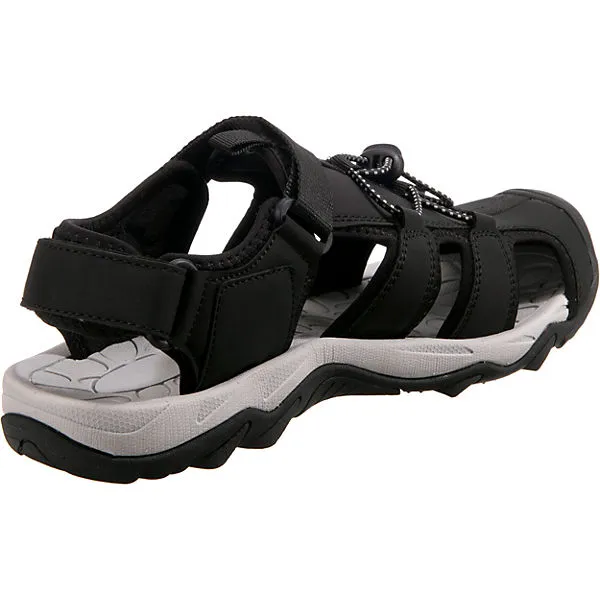 Freyling Hike Frey-flex Active Outdoorsandalen - Schwarz 4 Freyling Hike Frey-flex Active Outdoorsandalen - Schwarz – Bild 4
