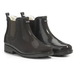 Aigle Carville W Fur Gummistiefel - Khaki