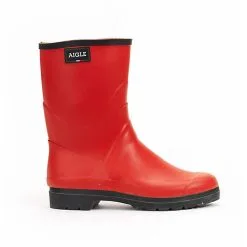 Aigle Bison L2 Gummistiefel - Rot
