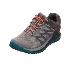 Merrell Damen Schuhe Outdoor Antora 2 GTX Outdoorschuh Wandern Trekking Synthetikkombination Uni Outdoorschuhe - Offwhite