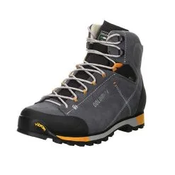 Dolomite Damen Schuhe Outdoor Cinquantaquattro High GTX Outdoorschuh Wandern Trekking Lederkombination Uni Outdoorschuhe - Grau