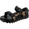 Freyling Frey-fashion Leisure Outdoorsandalen - Schwarz-kombi