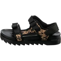 Freyling Frey-fashion Leisure Outdoorsandalen - Schwarz-kombi -Outdoorschuhe Verkäufe 27154397 03