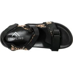 Freyling Frey-fashion Leisure Outdoorsandalen - Schwarz-kombi -Outdoorschuhe Verkäufe 27154397 06