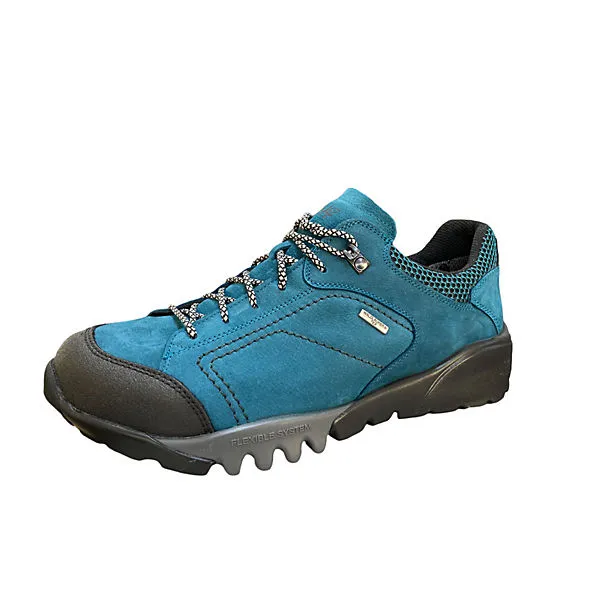 WALDLÄUFER Herren Schnürschuh H-Fritz 729950-306-124 - Petrol 2 WALDLÄUFER Herren Schnürschuh H-Fritz 729950-306-124 - Petrol – Bild 2