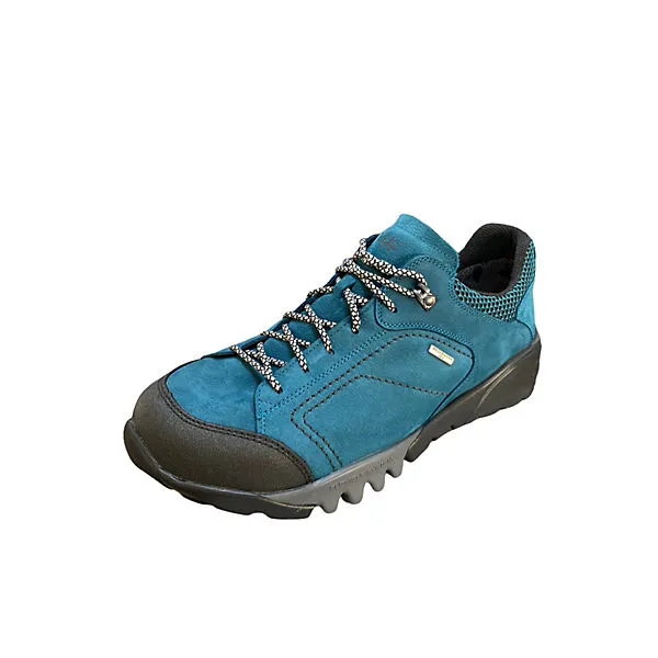 WALDLÄUFER Herren Schnürschuh H-Fritz 729950-306-124 - Petrol 3 WALDLÄUFER Herren Schnürschuh H-Fritz 729950-306-124 - Petrol – Bild 3