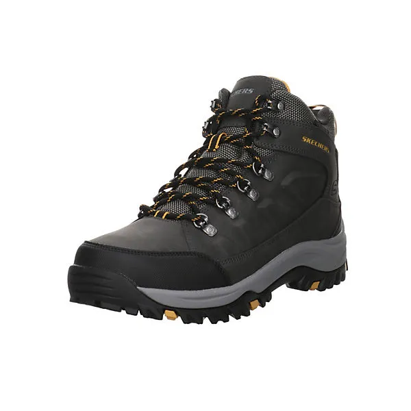 Skechers Herren Outdoor Schuhe Relment-Daggett Outdoorschuh Wandern Trekking Leder-/Textilkombination Uni Outdoorschuhe 1 Skechers Herren Outdoor Schuhe Relment-Daggett Outdoorschuh Wandern Trekking Leder-/Textilkombination Uni Outdoorschuhe