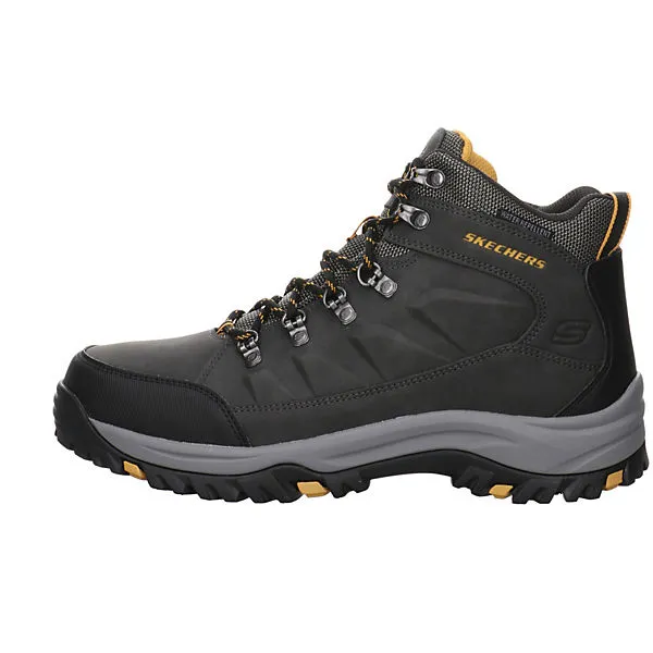 Skechers Herren Outdoor Schuhe Relment-Daggett Outdoorschuh Wandern Trekking Leder-/Textilkombination Uni Outdoorschuhe 2 Skechers Herren Outdoor Schuhe Relment-Daggett Outdoorschuh Wandern Trekking Leder-/Textilkombination Uni Outdoorschuhe – Bild 2