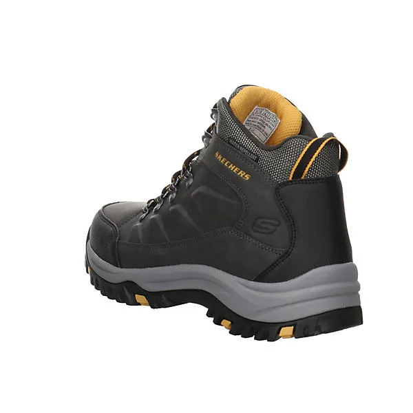 Skechers Herren Outdoor Schuhe Relment-Daggett Outdoorschuh Wandern Trekking Leder-/Textilkombination Uni Outdoorschuhe 7 Skechers Herren Outdoor Schuhe Relment-Daggett Outdoorschuh Wandern Trekking Leder-/Textilkombination Uni Outdoorschuhe – Bild 7