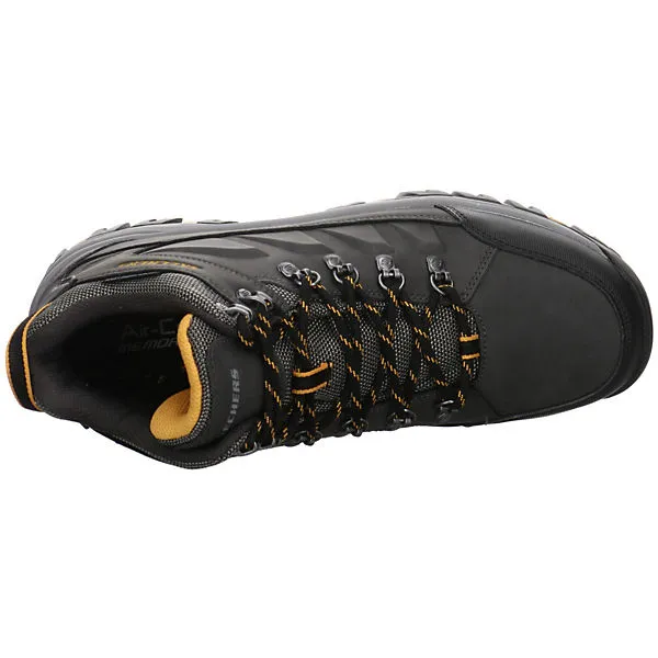 Skechers Herren Outdoor Schuhe Relment-Daggett Outdoorschuh Wandern Trekking Leder-/Textilkombination Uni Outdoorschuhe 8 Skechers Herren Outdoor Schuhe Relment-Daggett Outdoorschuh Wandern Trekking Leder-/Textilkombination Uni Outdoorschuhe – Bild 8