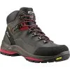 Grisport Wanderschuh Schnürstiefel Dakar Gritex - Anthrazit/rot