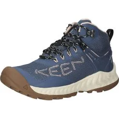 Keen Wanderschuhe Sneakers High - Blau