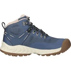 Keen Wanderschuhe Sneakers High - Blau -Outdoorschuhe Verkäufe 27322431 04
