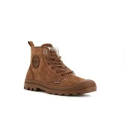 Palladium Pampa Hi Zip Wl Trekkingschuhe - Braun -Outdoorschuhe Verkäufe 27420409 02