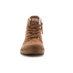 Palladium Pampa Hi Zip Wl Trekkingschuhe - Braun -Outdoorschuhe Verkäufe 27420409 03