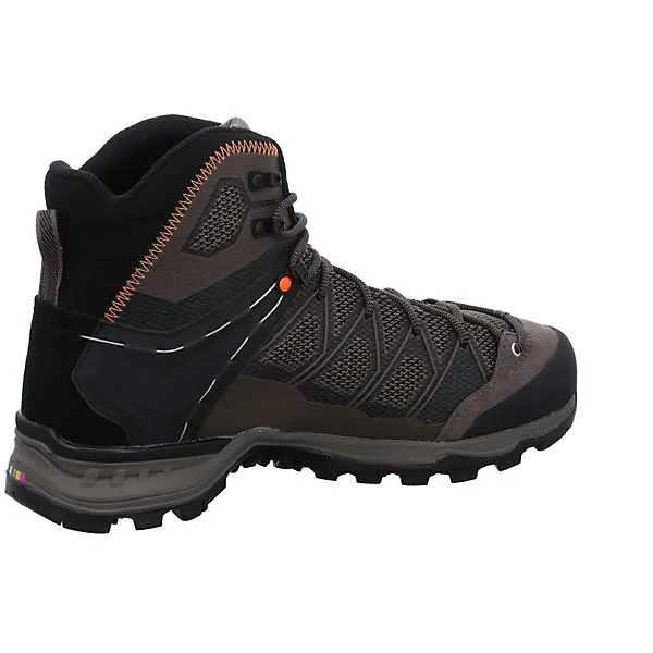 SALEWA Herren Outdoor Schuhe Mountain Trainer Lite Mid GTX Outdoorschuh Wandern Trekking Leder-/Textilkombination Uni Outdoorschuhe - Braun 5 SALEWA Herren Outdoor Schuhe Mountain Trainer Lite Mid GTX Outdoorschuh Wandern Trekking Leder-/Textilkombination Uni Outdoorschuhe - Braun – Bild 5