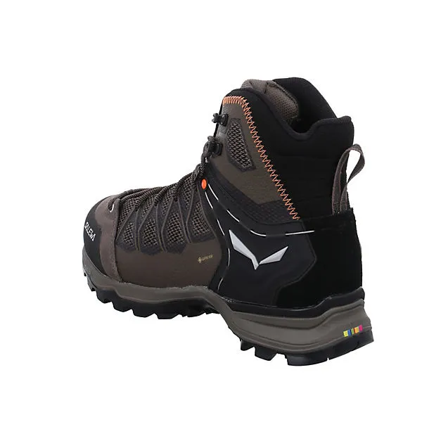 SALEWA Herren Outdoor Schuhe Mountain Trainer Lite Mid GTX Outdoorschuh Wandern Trekking Leder-/Textilkombination Uni Outdoorschuhe - Braun 7 SALEWA Herren Outdoor Schuhe Mountain Trainer Lite Mid GTX Outdoorschuh Wandern Trekking Leder-/Textilkombination Uni Outdoorschuhe - Braun – Bild 7