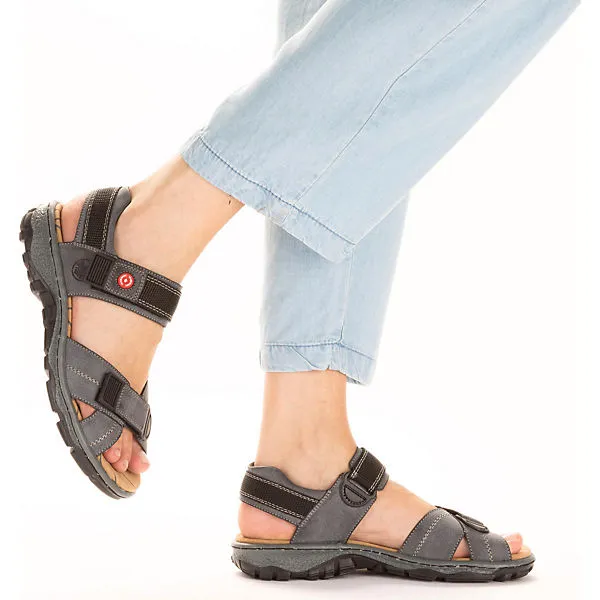 Rieker Outdoorsandalen 2 Rieker Outdoorsandalen – Bild 2