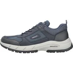 Rieker Trekkingschuhe - Blau -Outdoorschuhe Verkäufe 27491030 03