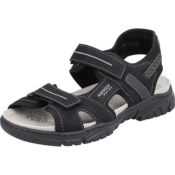 Rieker Outdoorsandalen - Schwarz 1 Rieker Outdoorsandalen - Schwarz