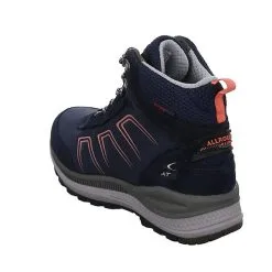 Allrounder Damen Schuhe Outdoor Satika-Tex Outdoorschuh Wandern Trekking Leder-/Textilkombination Uni Outdoorschuhe - Blau -Outdoorschuhe Verkäufe 27535621 07