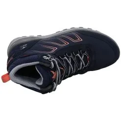 Allrounder Damen Schuhe Outdoor Satika-Tex Outdoorschuh Wandern Trekking Leder-/Textilkombination Uni Outdoorschuhe - Blau -Outdoorschuhe Verkäufe 27535621 08