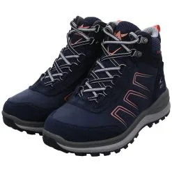 Allrounder Damen Schuhe Outdoor Satika-Tex Outdoorschuh Wandern Trekking Leder-/Textilkombination Uni Outdoorschuhe - Blau -Outdoorschuhe Verkäufe 27535621 10