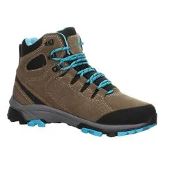 Brütting Damen Schuhe Outdoor Mount Trish High Outdoorschuh Wandern Trekking Leder-/Textilkombination Uni Outdoorschuhe - Braun/grün -Outdoorschuhe Verkäufe 27569296 06