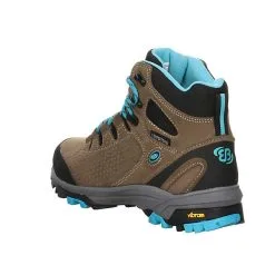 Brütting Damen Schuhe Outdoor Mount Trish High Outdoorschuh Wandern Trekking Leder-/Textilkombination Uni Outdoorschuhe - Braun/grün -Outdoorschuhe Verkäufe 27569296 07