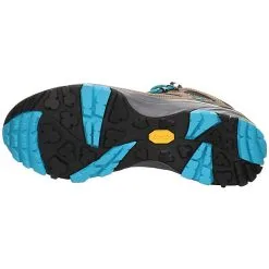 Brütting Damen Schuhe Outdoor Mount Trish High Outdoorschuh Wandern Trekking Leder-/Textilkombination Uni Outdoorschuhe - Braun/grün -Outdoorschuhe Verkäufe 27569296 09