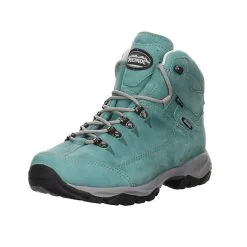 Meindl Damen Schuhe Outdoor Ohio2 Lady GTX Outdoorschuh Wandern Trekking Nubukleder Uni Outdoorschuhe - Blau