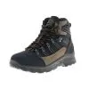JACALU Damen Herren Wanderschuhe Wanderstiefel Bergschuhe Trekking Braun/schwarz - Braun