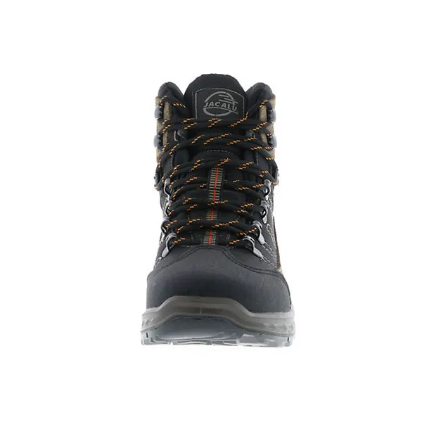 JACALU Damen Herren Wanderschuhe Wanderstiefel Bergschuhe Trekking Braun/schwarz - Braun 4 JACALU Damen Herren Wanderschuhe Wanderstiefel Bergschuhe Trekking Braun/schwarz - Braun – Bild 4