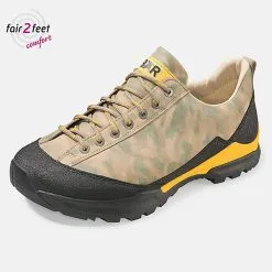 BÄR Schnürer Bergkomfort Wanderschuh - Grün-kombi