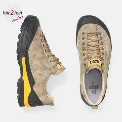 BÄR Schnürer Bergkomfort Wanderschuh - Grün-kombi -Outdoorschuhe Verkäufe 27589522 03